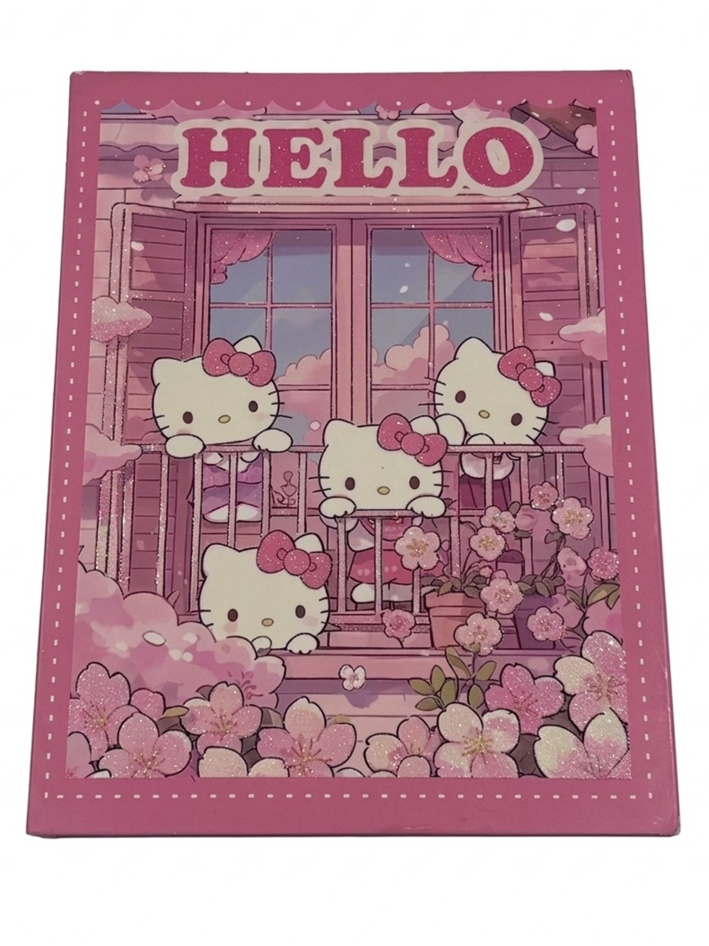 Hello Kitty 107-Color Eyeshadow Palette